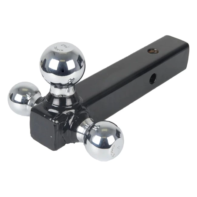 1BJY-HM-30 Towing Hitch Ball Mount With Tri-hitch Ball Towing Starter Kits Trailer