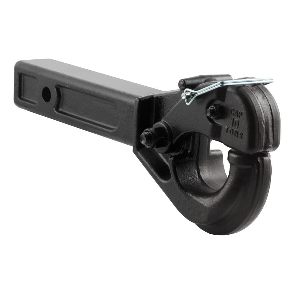 JY-PH-02D Heavy Duty Trailer Ball Mount 12000lbs Capacity Pintle Hook Trailer Axles Trailer Parts