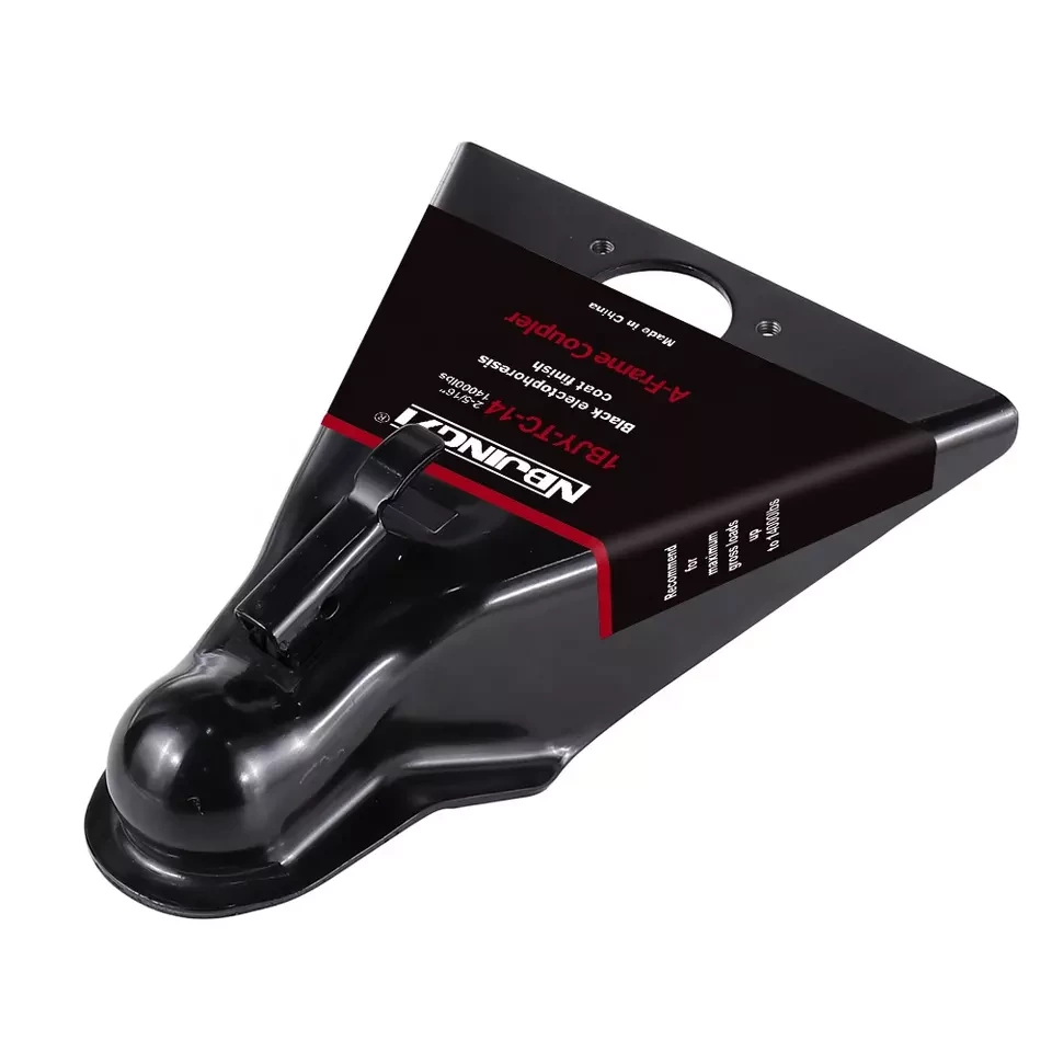 Wholesale Heavy Duty 2-5/16'' Ball 14000LBS A-Frame Trailer Hitch Ball Coupler with Trigger Latch