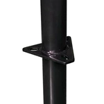 1BJY-TJ-17 A-Frame Jack RV Camper Trailer Tongue Boat Lift Drop Top Wind 2000 lbs Black