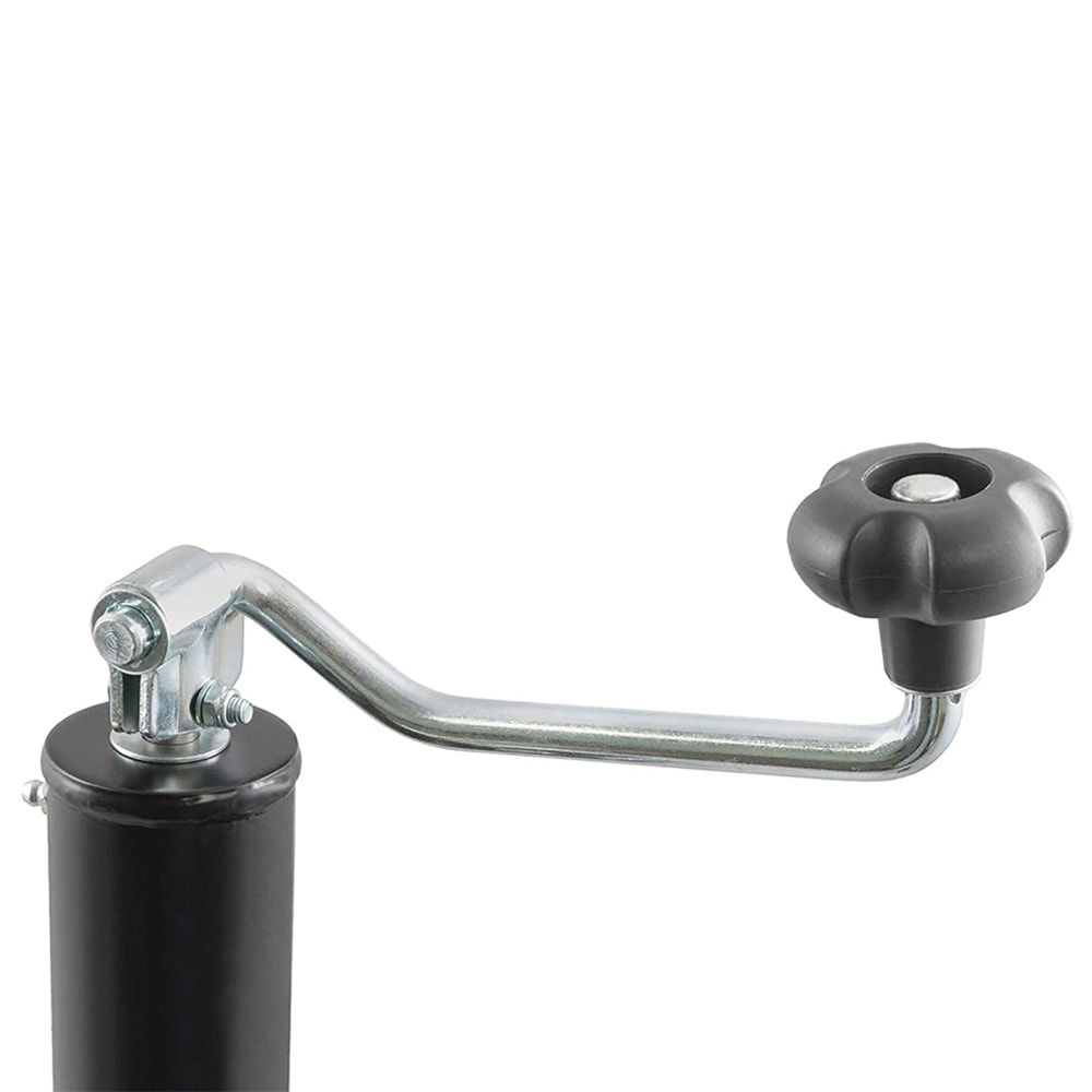 1BJYTJ16 WeldOn BracketStyle Swivel Trailer Jack, 2,000 lbs. 15