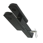 1BJY-HM-11 Trailer Hitch Receiver Hitch Extender For Tow Bars With With 5/8 Inch Hitch Pin And Clips