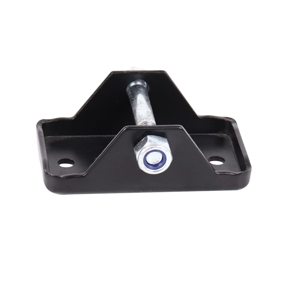 1BJY-JT-06 Trailer Jack Foot, Fits 2-Inch Diameter Tube, Supports 2,000 lbs