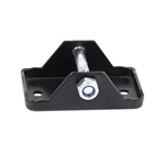 1BJY-JT-06 Trailer Jack Foot, Fits 2-Inch Diameter Tube, Supports 2,000 lbs