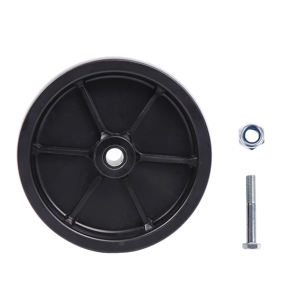 1BJY-JW-03 6inch Trailer Jack Swivel Caster Wheel Replacement,1200lbs Capacity without Bracket