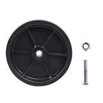 1BJY-JW-03 6inch Trailer Jack Swivel Caster Wheel Replacement,1200lbs Capacity without Bracket