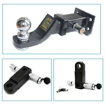 1BJY-JL-006 Silverline Trailer Hitch Lock 5/8 inch. Dia Ball