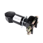 NBJINGYI Heavy duty GooseneckAdjustable Trailer Coupler customized Ball Size 2-5/16" for 12500lbs capacity