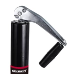 1BJY-TJ-07S 15inch Topwind Round A-Frame Trailer Tongue Jack with Wheel, 2000LBS Load Capacity