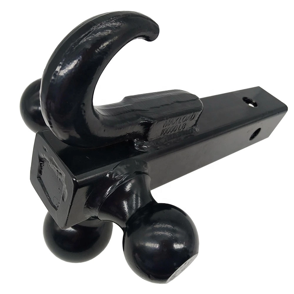 1BJY-HM-34 Class III/IV Hollow Shank Multi Ball Mount with Hook fits for 2 inch Receiver