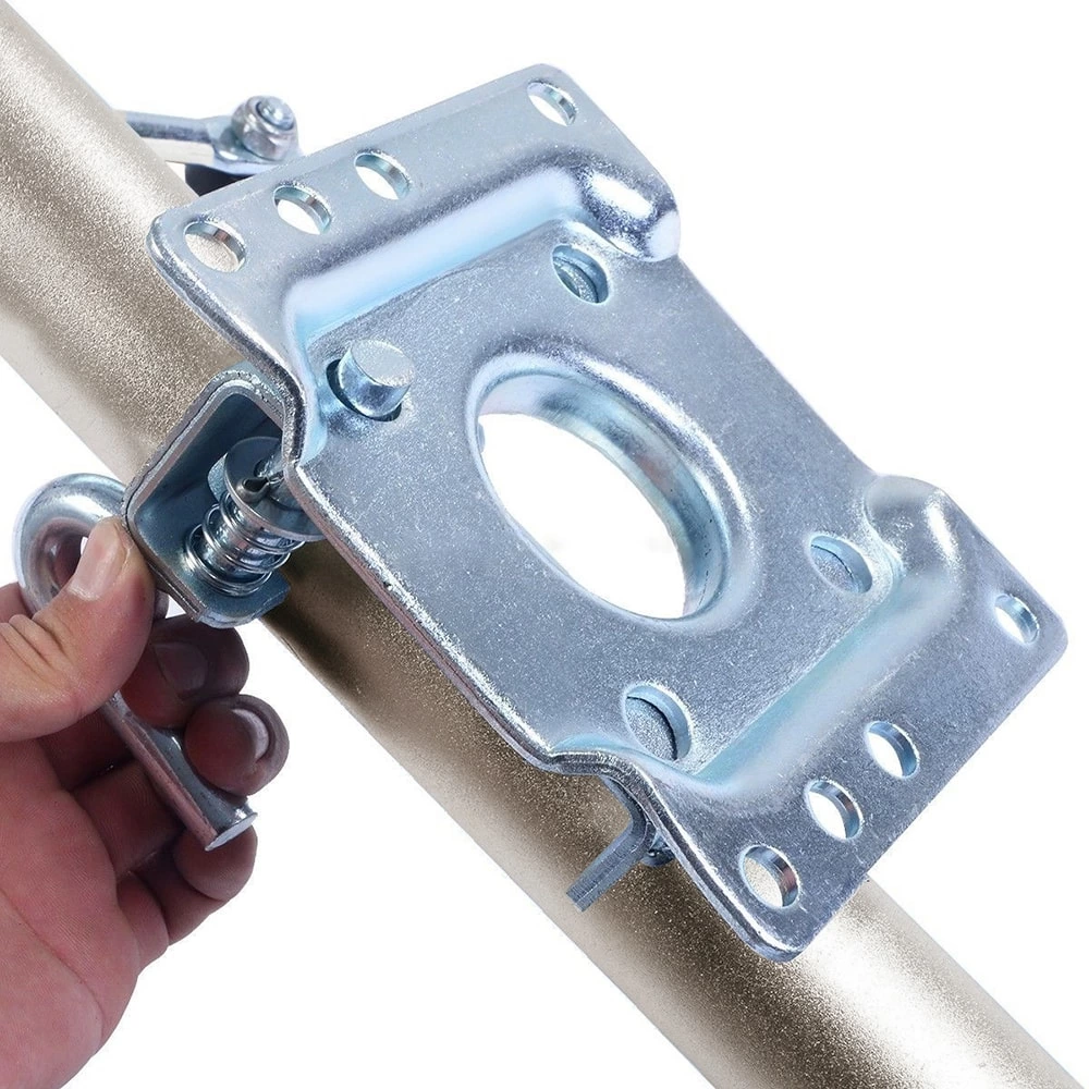 1BJY-TJ-02 Marine Boat Trailer Jack with 6-Inch Wheel, 1000LBS