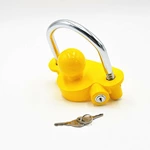 1BJY-JL-003 Silverline Trailer Hitch Lock 2-5/16 inch. Dia Ball