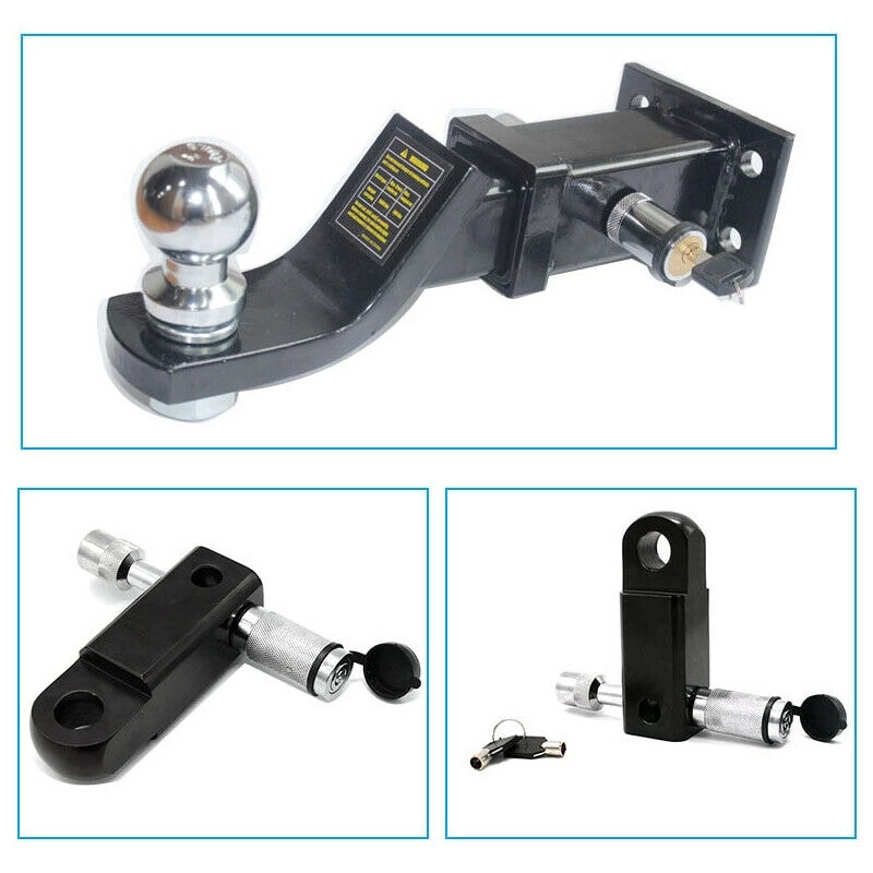 1BJY-JL-005 Silverline Trailer Hitch Lock 5/8 inch. Dia Ball