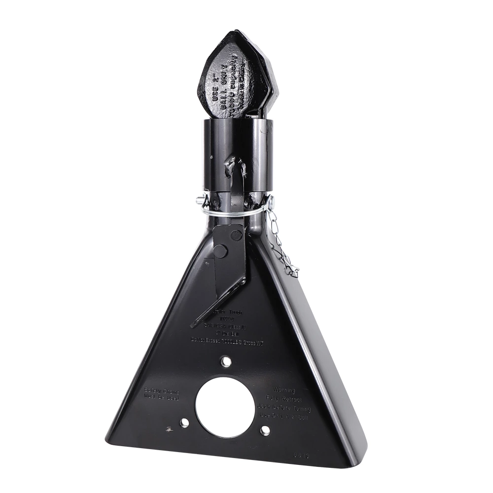 High Quality Ball Size 2" A-Frame Trailer Coupler Capacity 7000LBS Trailer Hitch Coupling