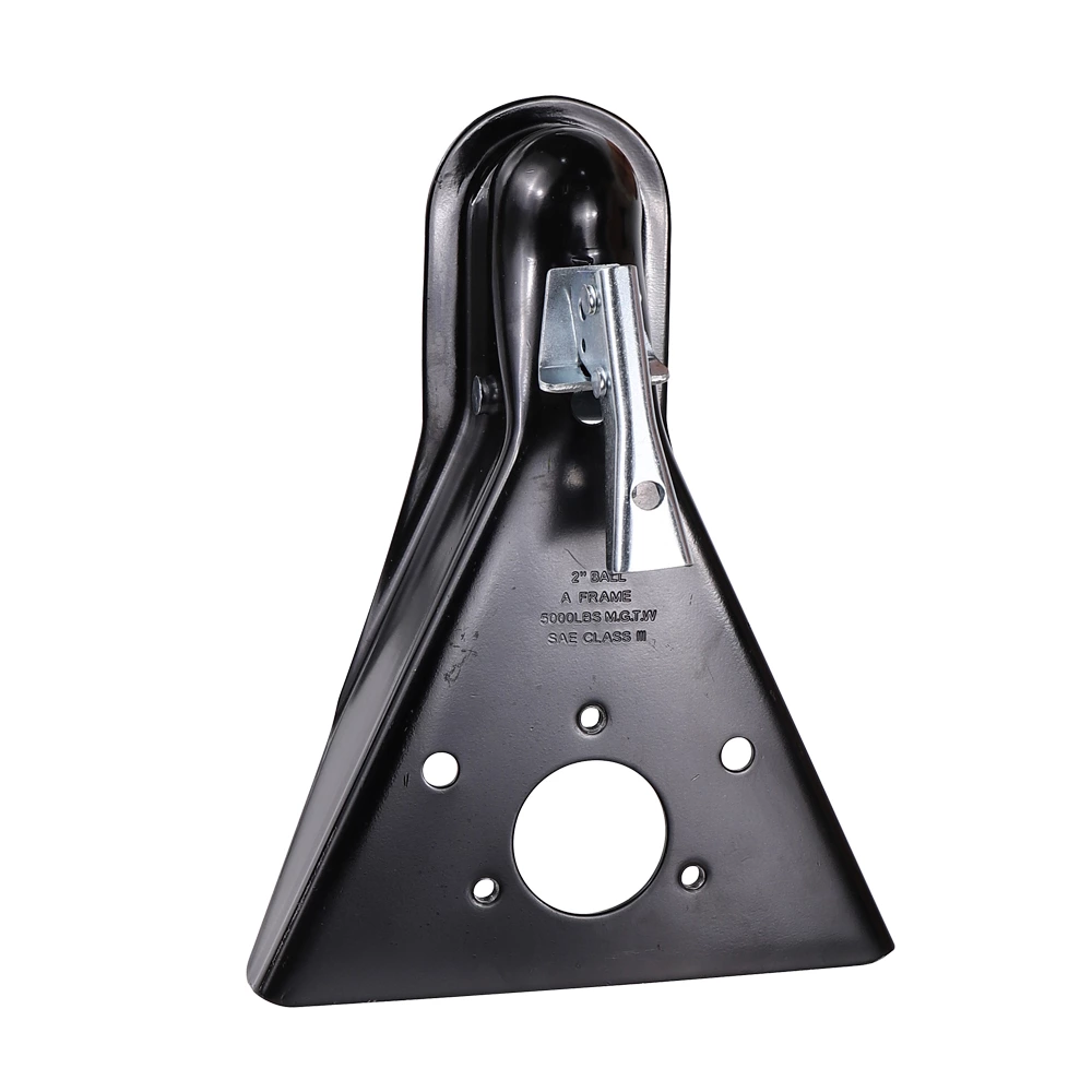 NBJINGYI 2 inch Quick Lock A-frame Trailer Coupler for RV Trailer Capacity 5000lbs