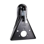 NBJINGYI 2 inch Quick Lock A-frame Trailer Coupler for RV Trailer Capacity 5000lbs