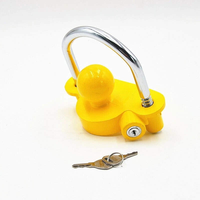1BJY-JL-004 Silverline Trailer Hitch Lock 1-7/8 inch. Dia Ball