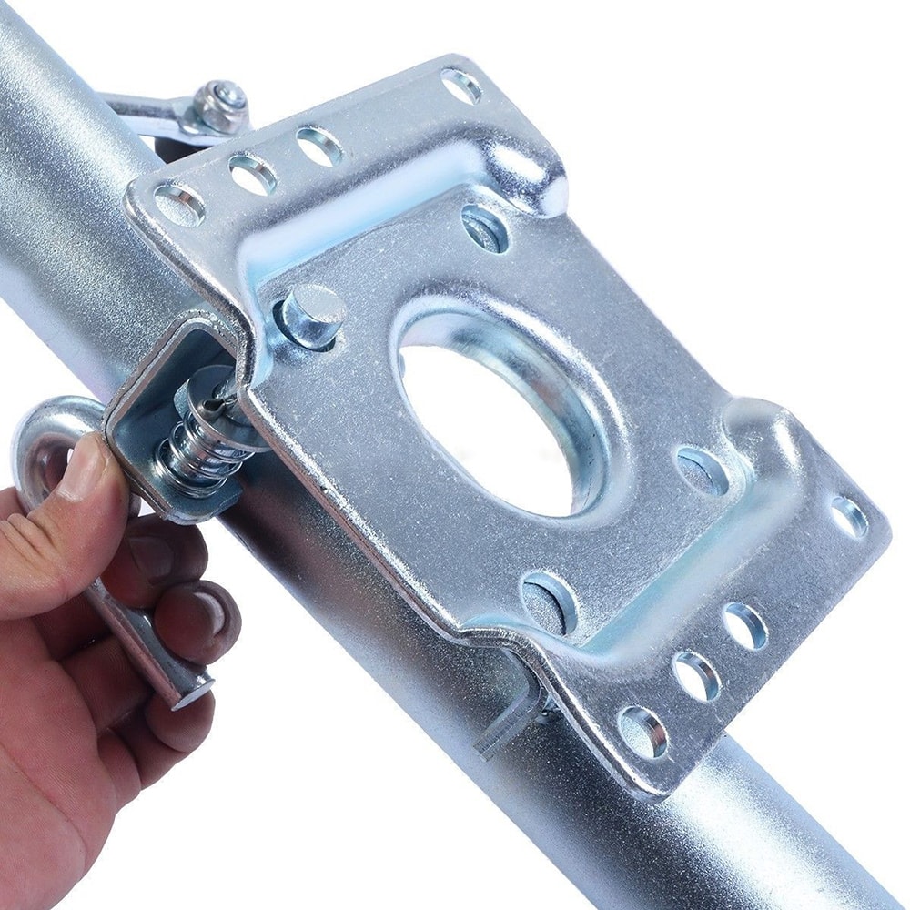 1BJYTJ01 Zinc Marine Trailer Jack HeavyDuty Swivel Mount with 6Inch