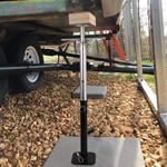 1BJY-LS-03 A frame 2000lbs 5000lbs top wind side wind trailer jack for trailers and RV