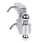 1BJY-HM-44 Adjustable Trailer Hitch Towing Trailer Parts Aluminium Hot Forging Parts