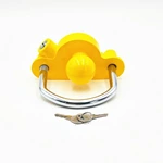 1BJY-JL-003 Silverline Trailer Hitch Lock 2-5/16 inch. Dia Ball