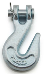 1BJY-CSH-08 Grade 70 Clevis Grab Hook, 1/4-Inch