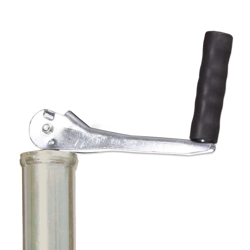 1BJY-TJ-04 Top-wind Marine Jack with Bolt on Swivel Plate - 1000LBS