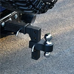 1BJY-HM-64 High Quality Reversible Ball Mount With Good Price Suitable For 2.5in Receiver 2-5/16in./2in. Ball Capacity 8000lbs/12500lbs