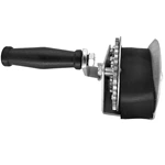 1BJY-HW-06B 1600lbs Heavy Duty Hand Winch, Boat Trailer Winch with 7m Steel Wire, Manual Hand Crank Winch for Pulling ATV Truck