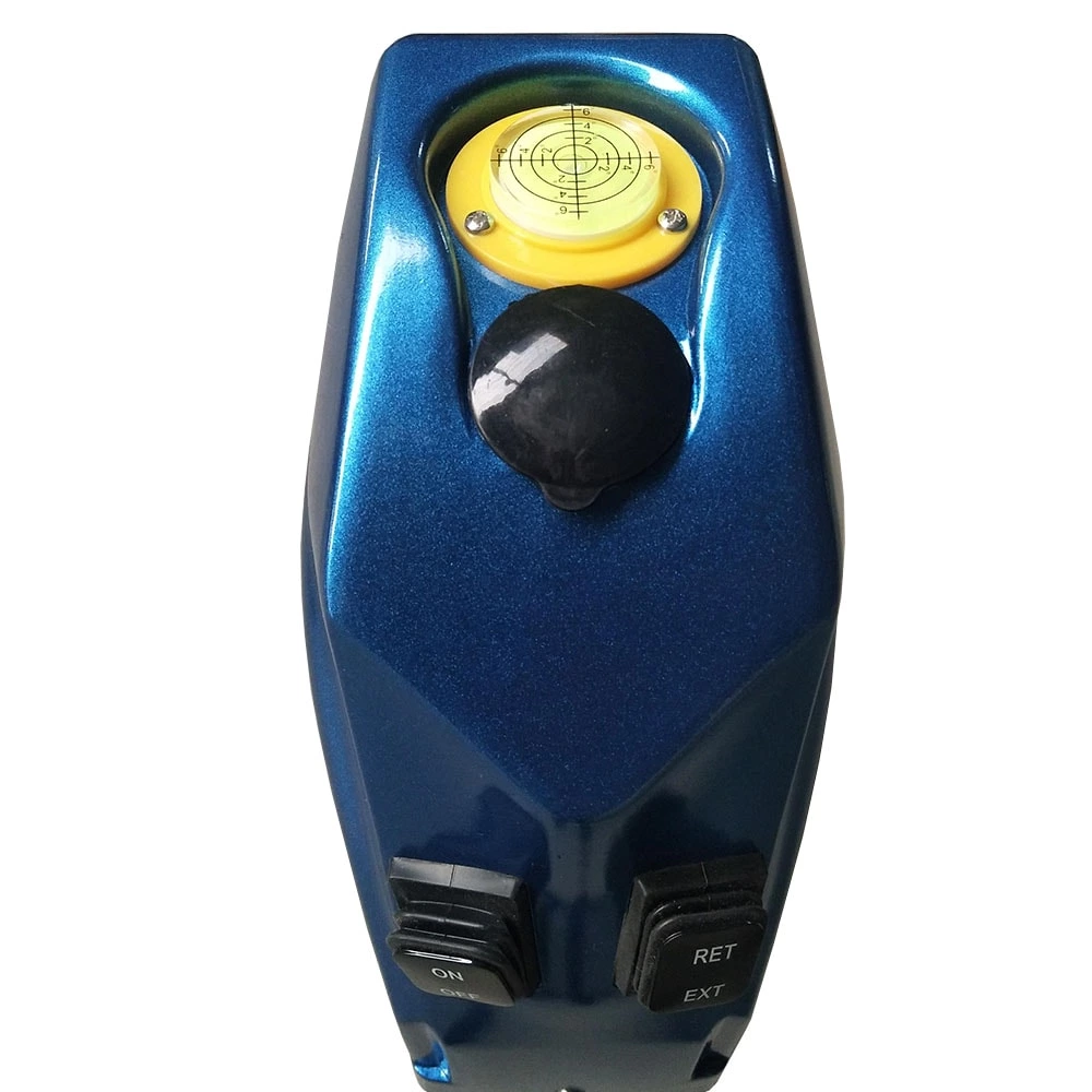 1BJY-324 4000 lbs Electric Trailer Power A-Frame Tongue Jack with Drop Leg for RV Camper Traveler, 12V DC, Blue