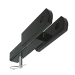 1BJY-HM-12Towking 8000 Pounds Clevis Ball Mount With Square Tube