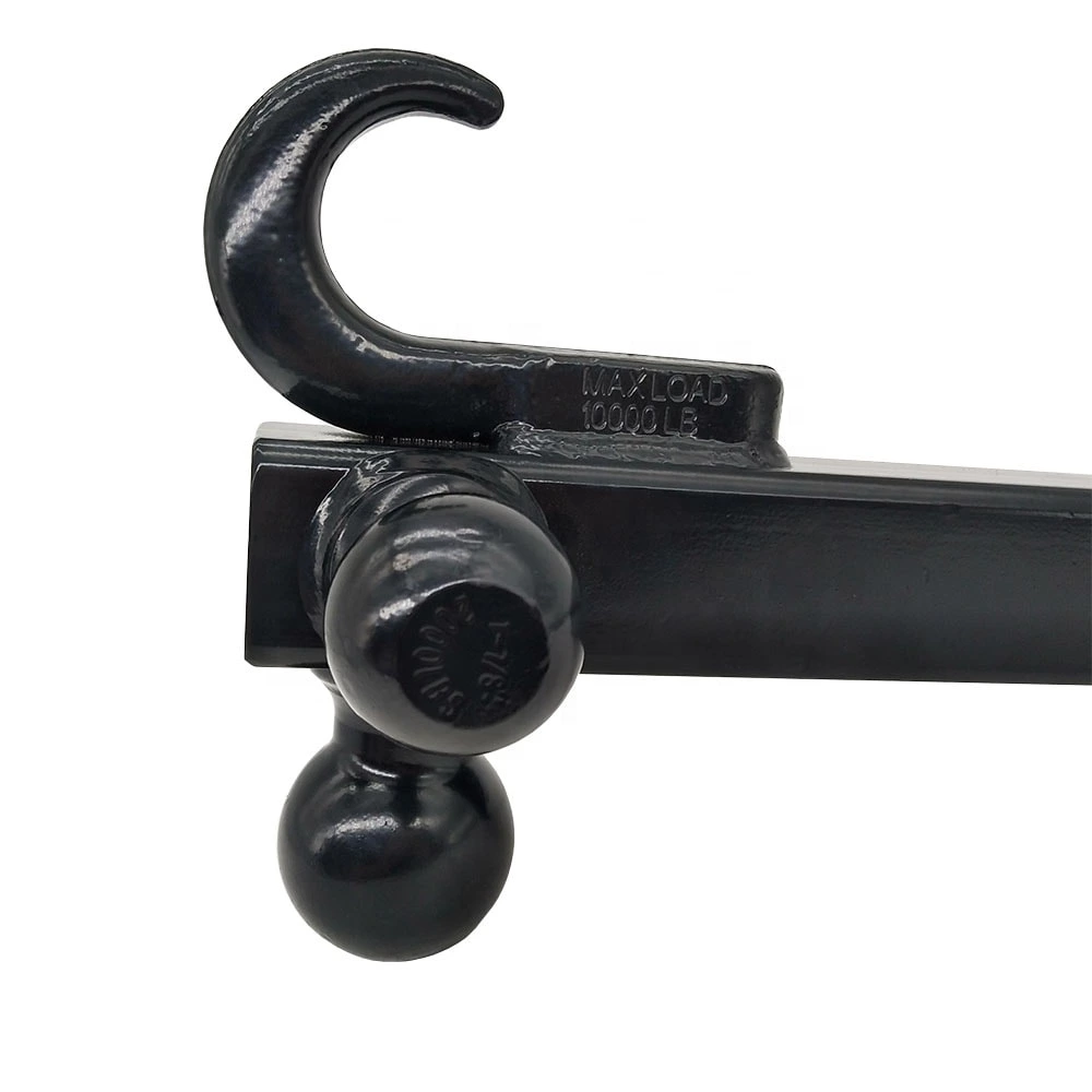 1BJY-HM-34 Class III/IV Hollow Shank Multi Ball Mount with Hook fits for 2 inch Receiver