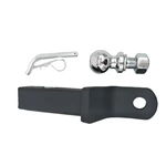 1BJY-HM-37 5000lbs Capacity Trailer Hitch Ball Mount With 2 Inch Ball With Pin And Clip