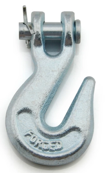 1BJY-CSH-12 Grade 70 Clevis Grab Hook, 3/8-Inch