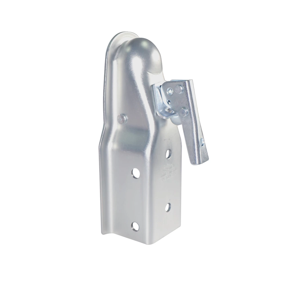 High Quality Straight Tongue Trailer Coupler 2-Inch Hitch Ball 3-Inch Channel Capacity 5000 lbs