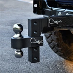 1BJY-HM-64 High Quality Reversible Ball Mount With Good Price Suitable For 2.5in Receiver 2-5/16in./2in. Ball Capacity 8000lbs/12500lbs