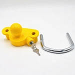 1BJY-JL-004 Silverline Trailer Hitch Lock 1-7/8 inch. Dia Ball