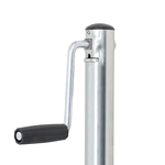 1BJY-TJ-06S 2000LBS Heavy Duty Boat Trailer Jack with 6inch Dual Wheels