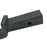 1BJY-HM-37 5000lbs Capacity Trailer Hitch Ball Mount With 2 Inch Ball With Pin And Clip