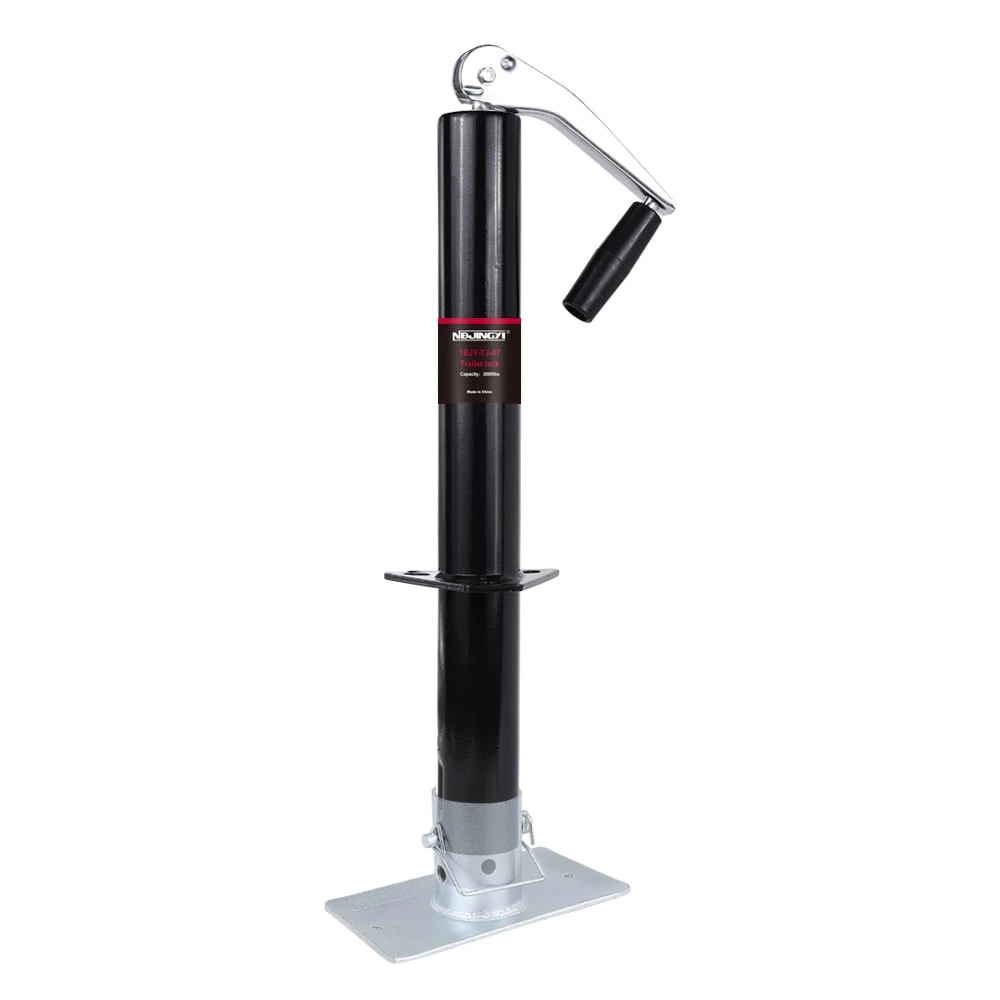 1BJY-TJ-07FT A-Frame Tongue Jack with Trailer Jack Base - 2000LBS Capacity