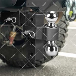 1BJY-HM-39 Reversible Ball Mount Suitable For 2in. Receiver 8000lbs/10000lbs Gtw 0-4in. Drop And Rise