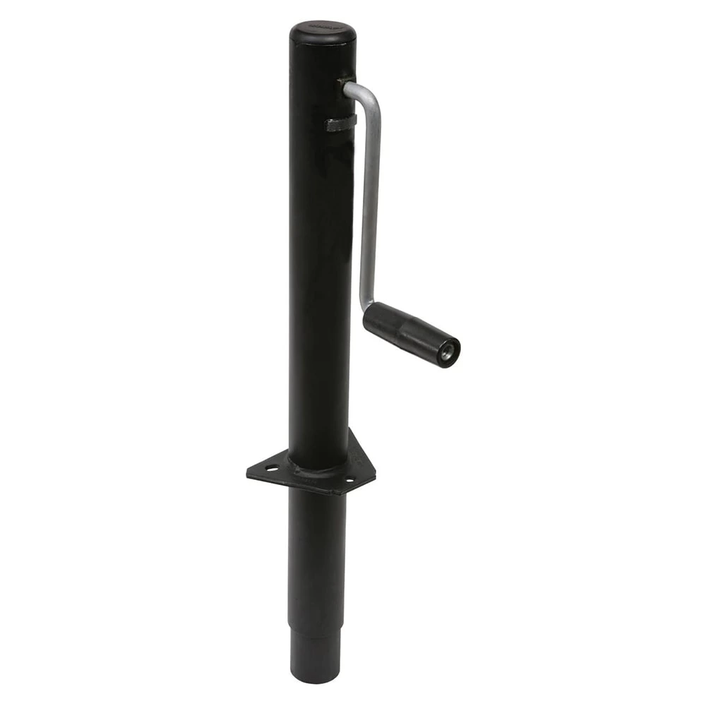 1BJY-TJ-19 15inch A-Frame Weld Or Bolt-On Sidewind 2K Travel Jack