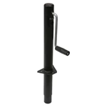1BJY-TJ-19 15inch A-Frame Weld Or Bolt-On Sidewind 2K Travel Jack