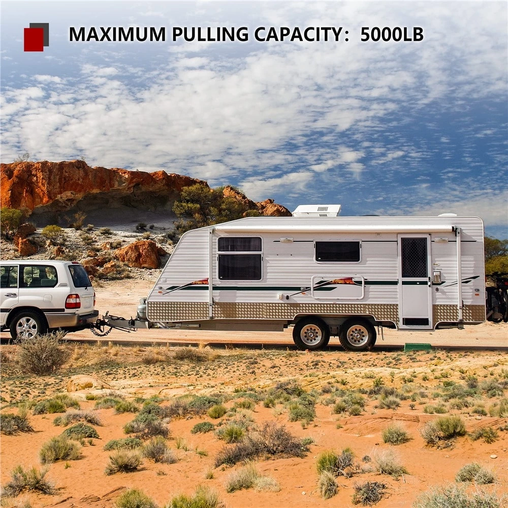 1BJY-HM-66 Original Aluminium Alloy Ball Mount 2.5in. Receiver Reversible Ball Mount