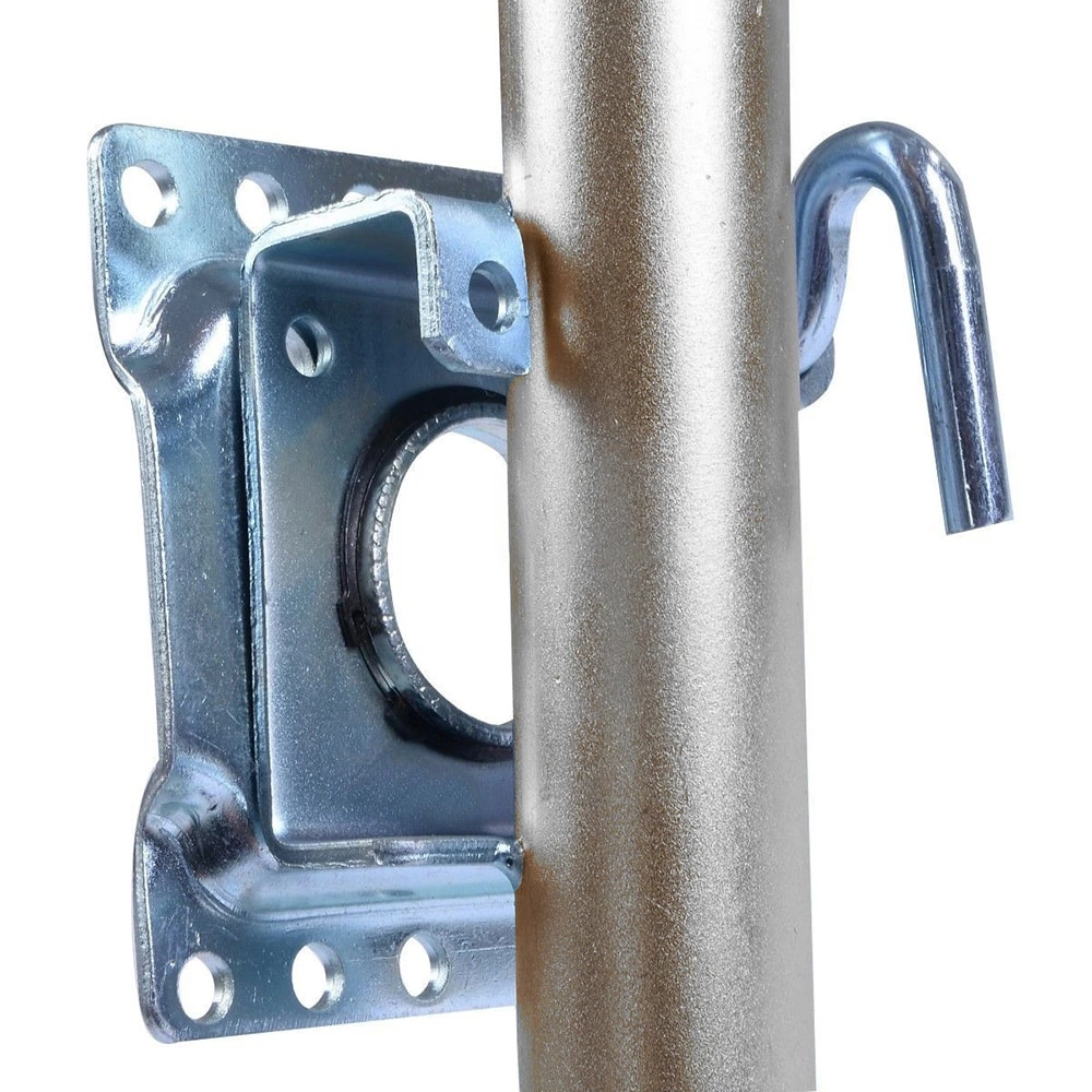 1BJY-TJ-02 Marine Boat Trailer Jack with 6-Inch Wheel, 1000LBS