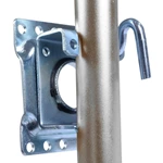 1BJY-TJ-02 Marine Boat Trailer Jack with 6-Inch Wheel, 1000LBS