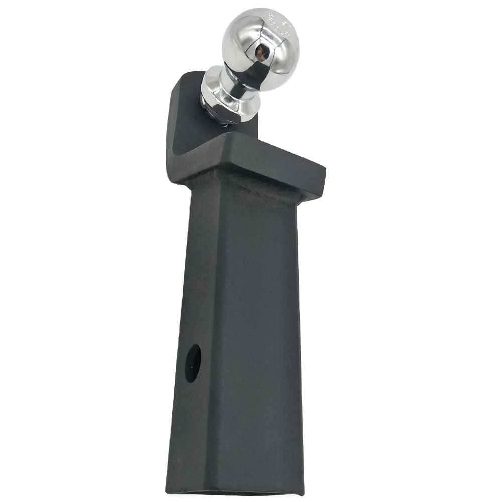 1BJY-HM-37 5000lbs Capacity Trailer Hitch Ball Mount With 2 Inch Ball With Pin And Clip