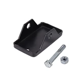 1BJY-JT-06 Trailer Jack Foot, Fits 2-Inch Diameter Tube, Supports 2,000 lbs