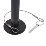 1BJY-LS-01 Heavy Duty RV Slide Out Support Jack Adjustable for 5th Wheel 5000lbs Capacity