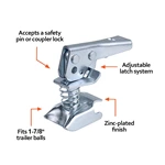 2000lbs Coupler Handle for High Quality Trailer Hitch Ball Coupler Trailer Tongue Coupler Replacement